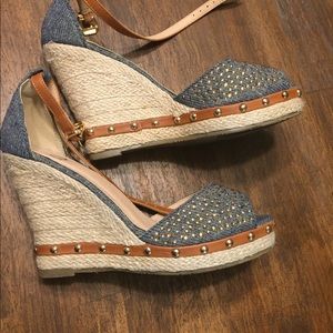Espadrilles wedges